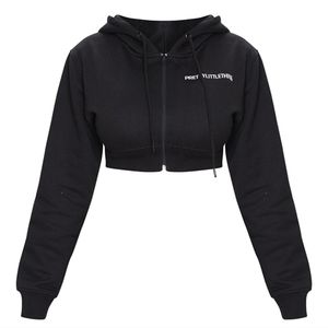 Pretty Little Thing Crop Sweater